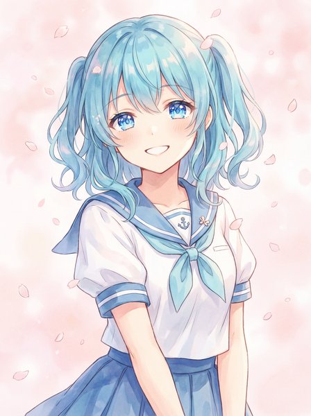 福利姬动漫美图-水手服少女