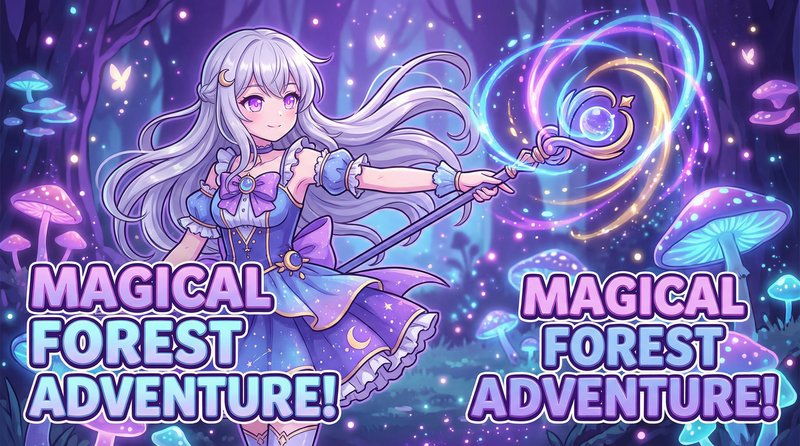 福利姬动漫-魔法森林