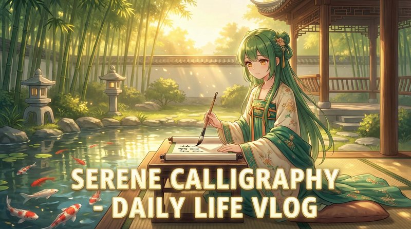 福利姬动漫-国风书法